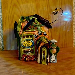 Blue Sky Ceramic The Fly Trap Cafe